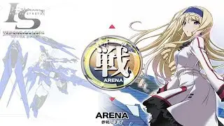 Infinite Stratos Versus Colors [ Cecilia Alcott - Tournament ] GAMEPLAY