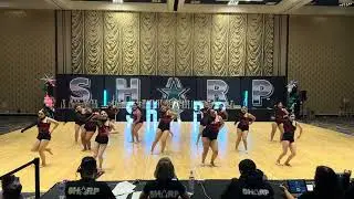 Vianeth Ramos @SharpInternational  #LynwoodHighSchoolDanceTeam #dance  #competitionmode