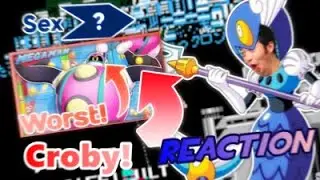 Reacting to Croby's Worst Robot Masters - REACTION