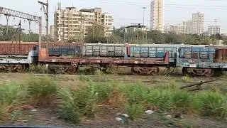 Trains standing @ kalyan yard | express trains | maal gaadi | mumbai