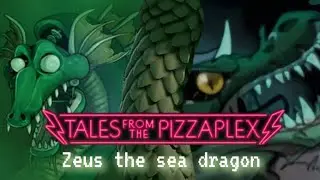 fnaf tales from the pizza Plex Zeus the sea dragon explained