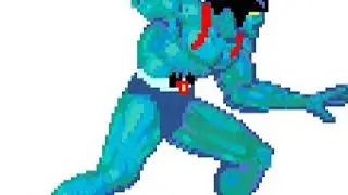 [Sprite] Devilman Animated GIF Custom Character Go Nagai 👺👺