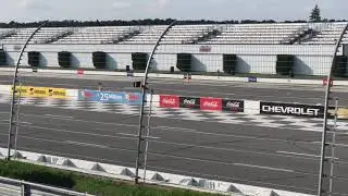 ABC Supply Co. 500 Final Practice (Main Grandstand)