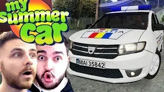 P0LITIA ASCULTA FRUMUSEII MEI IN MASINA - MY SUMMER CAR !