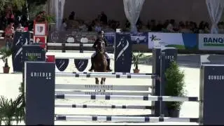 Joanna Szabo & ARTS DEILO 2e manche finale poneys Championnat Suisse Sion 2014 - 5th place