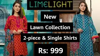 Limelight New Summer Lawn Collection 2021 Rs: 999 | Beautiful Prints & Vibrant Colors