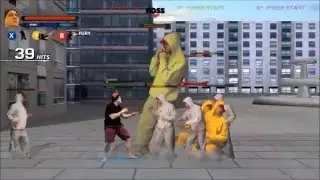 Streets of Fury EX: Top tier showcase - Mr. Quarate