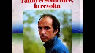 Llu&iacute;s Llach - I Amb El Somriure, La Revolta - SG 1982 (Promo)