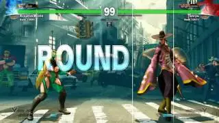 SFV / SF5 - FT5 Sets - Tenryu (F.A.N.G.) vs KreativeMente (R. Mika)