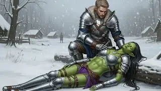Veteran Human Rescued A Frozen Orc Warrior &mdash; Unaware She Was The Queen