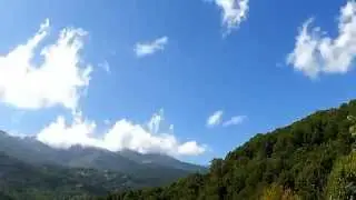 Time Lapse Corsica Alesani 2014