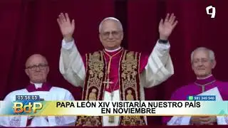 Papa León XIV visitaría nuestro país en noviembre