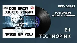 [B1] DJS GACIA, JULIO & TORRIA - TECHNOPINK [089-13]