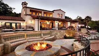 SPANISH MANSION HOUSE DESIGN IDEAS | THE best SECRET TO A STUNNING SPANISH MANSION HOMES REVEALED