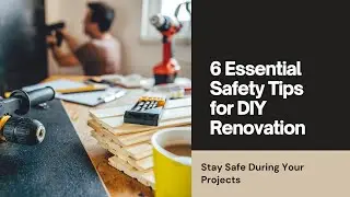 6 Essential Safety Tips for DIY Home Renovation Projects 🛠️🏡 #refreshnest