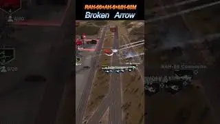 Broken Arrow 리가공항 RAH 66+AH 6+MH 60M #military #brokenarrow #전략게임 #rts #gameplay#Shorts#gaming