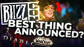 SHADOWLANDS LOOKS AWESOME! BlizzCon 2019 Opening Ceremony