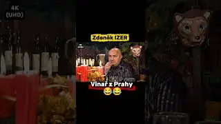 Zdeněk IZER - Vinař z Prahy 😂😂#izer #vtip #indianfanda #sranda #humor #vtipy #zabava