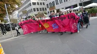 Fridays for Future Stuttgart, Klimastreik 23.09.22, 
