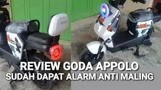 Sepeda listrik goda appolo