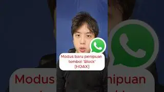 [HOAX] tombol block pada whatsapp malware