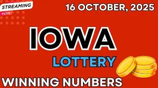 Iowa Midday Lottery Results For - 16 Oct, 2025 - Pick 3 - Pick 4 - Powerball - Mega Millions