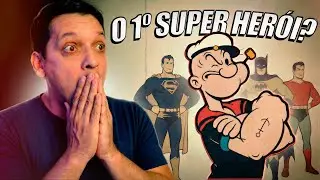 A VERDADEIRA HIST&Oacute;RIA DE POPEYE - 11 Curiosidades Que voc&ecirc; N&Acirc;O sabia!