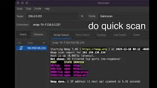 how to utilize nmap with Wireshark