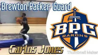 VSU D2 G Carlos Jones transfer to BP College