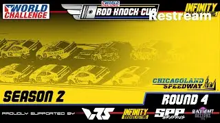 LIVE II IRWC II Rod Knock Cup II S2 R4 II Chiagoland Speedway