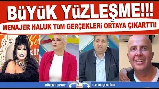B&uuml;lent Ersoy'un menajeri Haluk Şent&uuml;rk'&uuml;n a&ccedil;ıklaması ger&ccedil;ekleri ortaya &ccedil;ıkarttı!!!