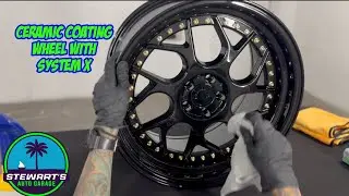 Ceramic Coating Wheel with System X | Guam Ceramic Coating | Stewart's Auto Garage