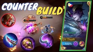 DYRROTH VS YIN | DYRROTH GAMEPLAY HIGHLIGTS | DYRROTH BEST BUILD 2023 | MLBB 🔥🔥🔥