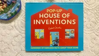 Robert Crowther's Amazing Pop-Up House of Inventions: Hundreds of Fabulous Facts About Your Home