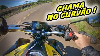 NOVA CB 300F TWISTER &Eacute; BOA PARA FAZER CURVAS ?