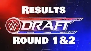 WWE Draft 2020 Results Round 1&2 | T-TV