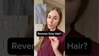 Grey Hair Reversal #dermatologist
