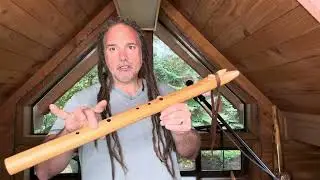 Beginner Low B 432 Hz North American Indigenous Flute