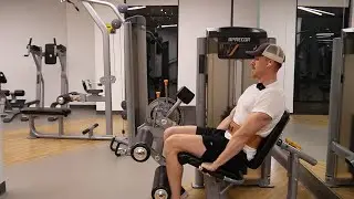 Progressive Overload Leg Workout/Heavy Squats & Volume