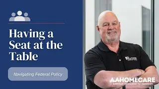 Having a Seat at the Table: Navigating Federal Policy