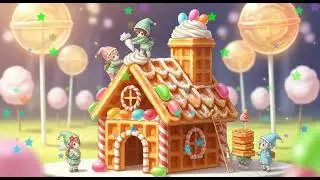 【Kawaii Future Bass EDM】Waffle ✦ Cute & Dreamy Instrumental BGM Track