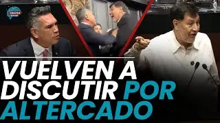 Alito y Noroña vuelven a discutir por altercado del miércoles
