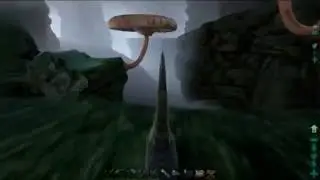 ARK (центр) артефакт в огненной пещере