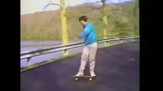 Toxic Skateboards Denny Riordon