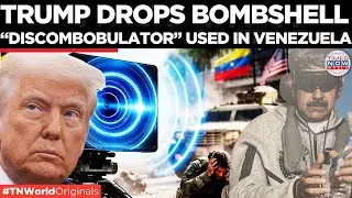 TRUMP BRAGS &lsquo;DISCOMBOBULATOR&rsquo;: US Used Secret Sonic Weapon In Venezuela Raid, World Stunned