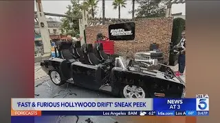 Universal Studios reveals ride vehicle for &lsquo;Fast & Furious&rsquo; coaster