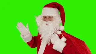 Santa Claus 2 Green Screen | 101 tags