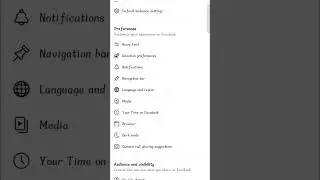 How to change Facebook Language #ytviral #trending #facebook #language #vlogger #change #ytviral