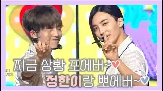 [세븐틴/정한] 지금 상황 포에버~💖 우리 둘이 포에버~💙 첫사랑은 안 이루어 진단 말은 믿지 않기로 해요 파트 모음 (아주 NICE)