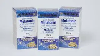 Time Release Melatonin for Sleep